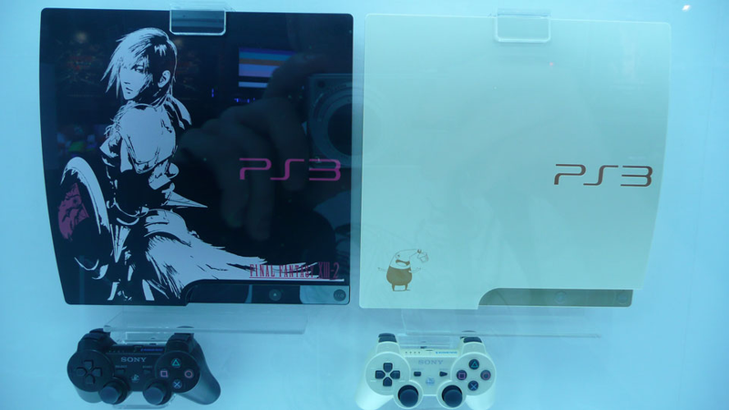 Illustration for article titled Sony's Sexiest PS3 Consoles Look Even Better In the Flesh